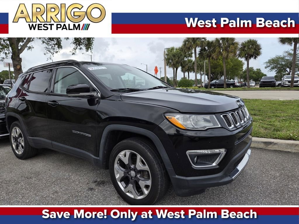 2018 Jeep Compass Limited
