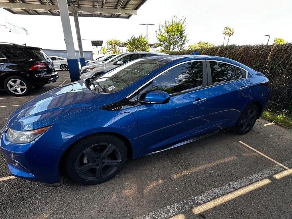 Used 2016 Blue Chevrolet LT image 14