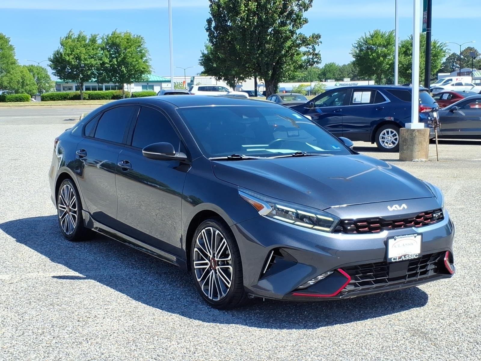 Used 2023 Gravity Gray Kia GT image 5