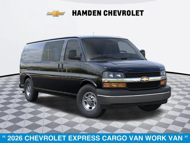 2026 Chevrolet Express Cargo Work Van - Photo 7