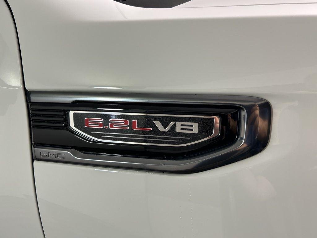 Used 2025 Summit White GMC AT4 image 2