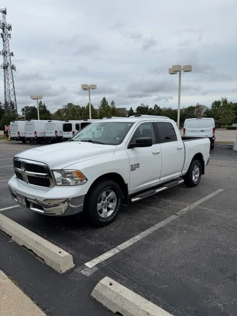 Certified Used 2021 White Ram SLT image 1