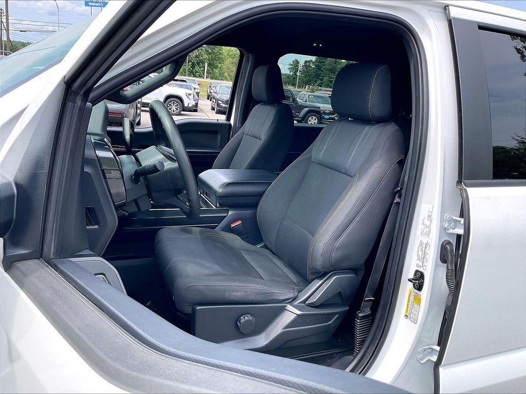 Used 2024 Oxford White Ford STX image 9