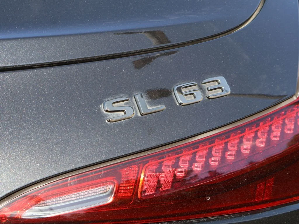 Certified Used 2023 Obsidian Black Metallic Mercedes-Benz SL 63 AMG® image 10