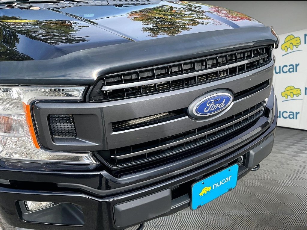 Used 2020 Black Ford XLT image 33