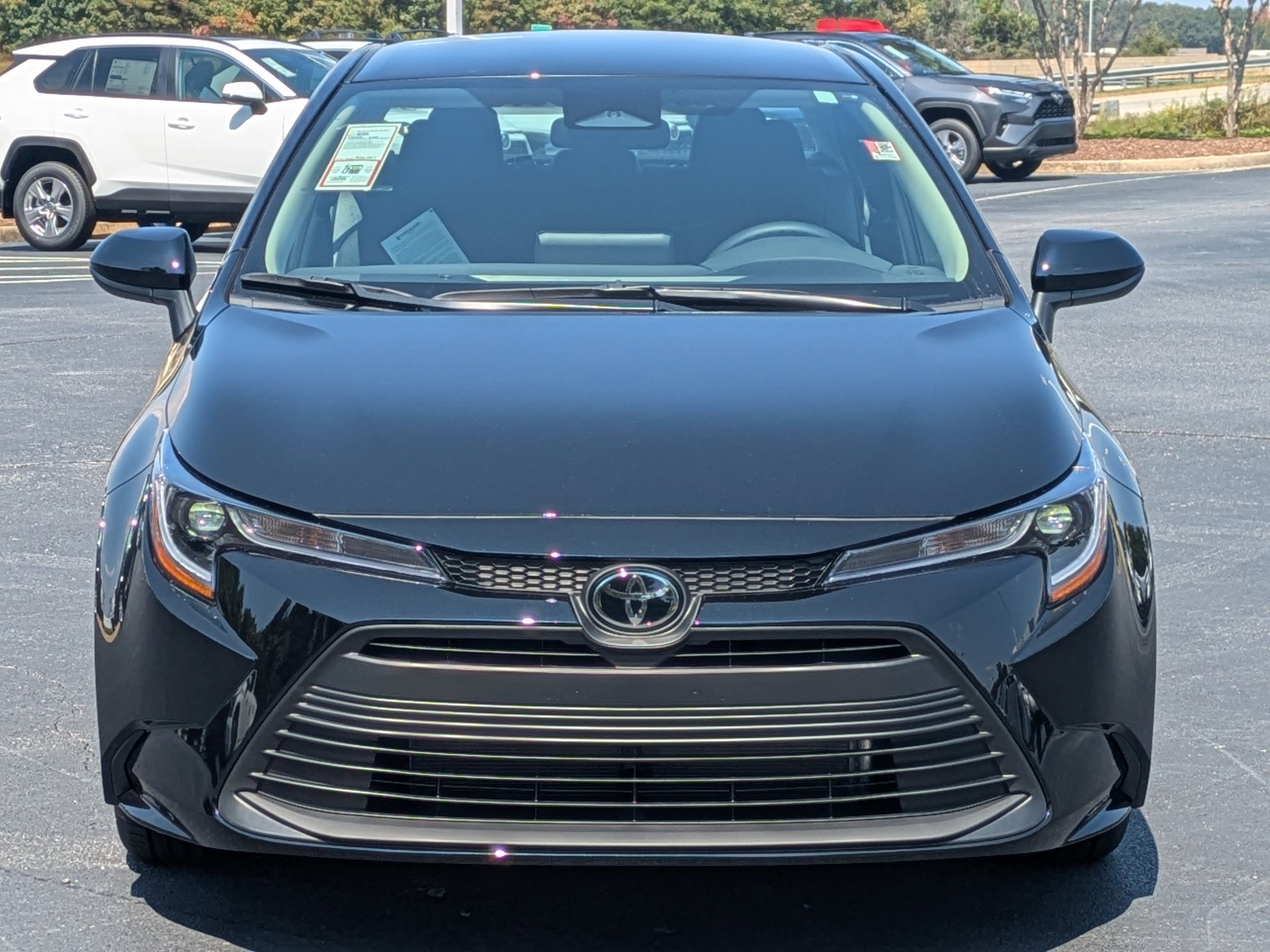New 2026 Black Toyota LE image 10