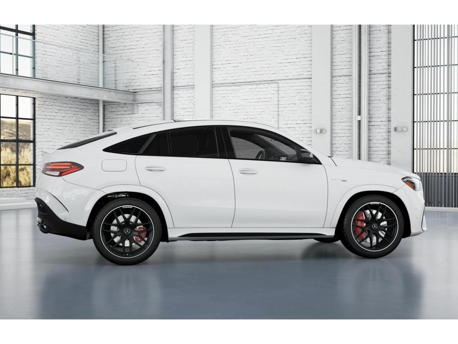New 2026 Polar White Mercedes-Benz GLE 63 S AMG® 4D Coupe 4MATIC®  image 18