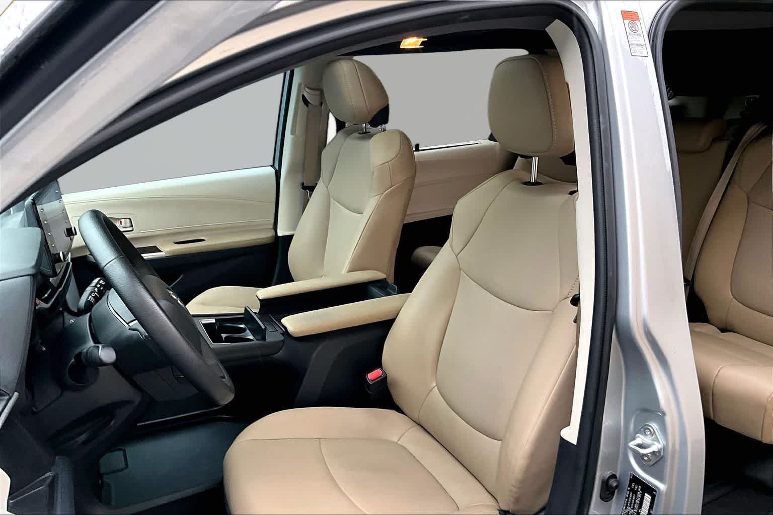 Used 2023 Celestial Silver Metallic Toyota XLE image 8