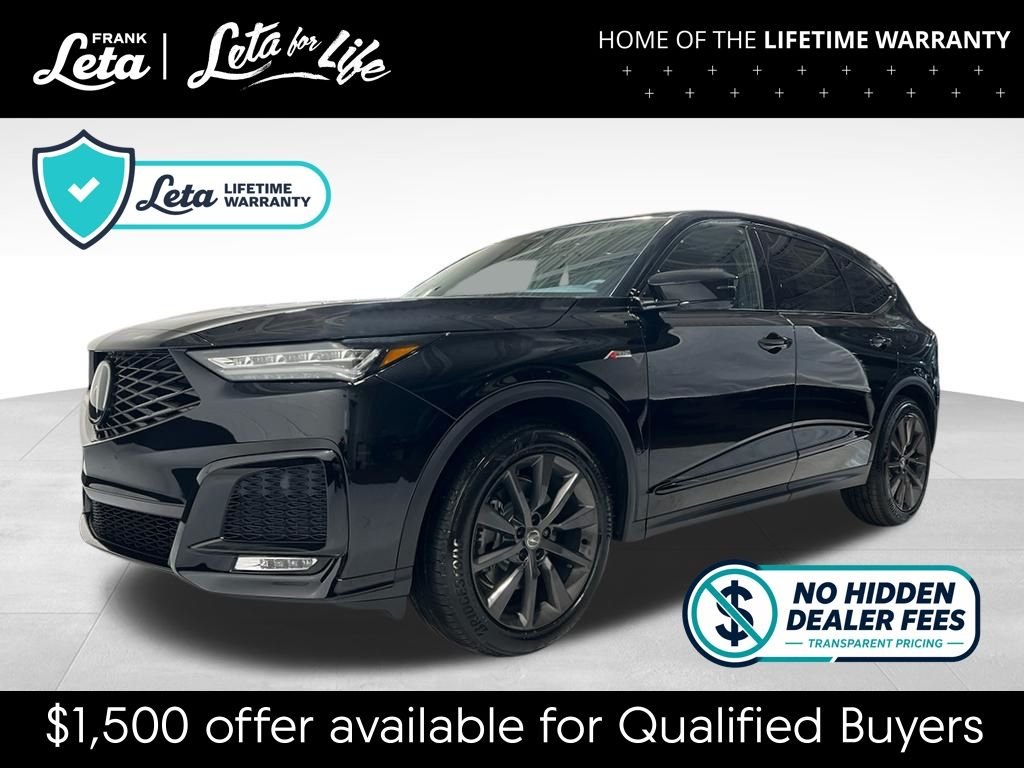 New Acura MDX for Sale | Frank Leta Acura