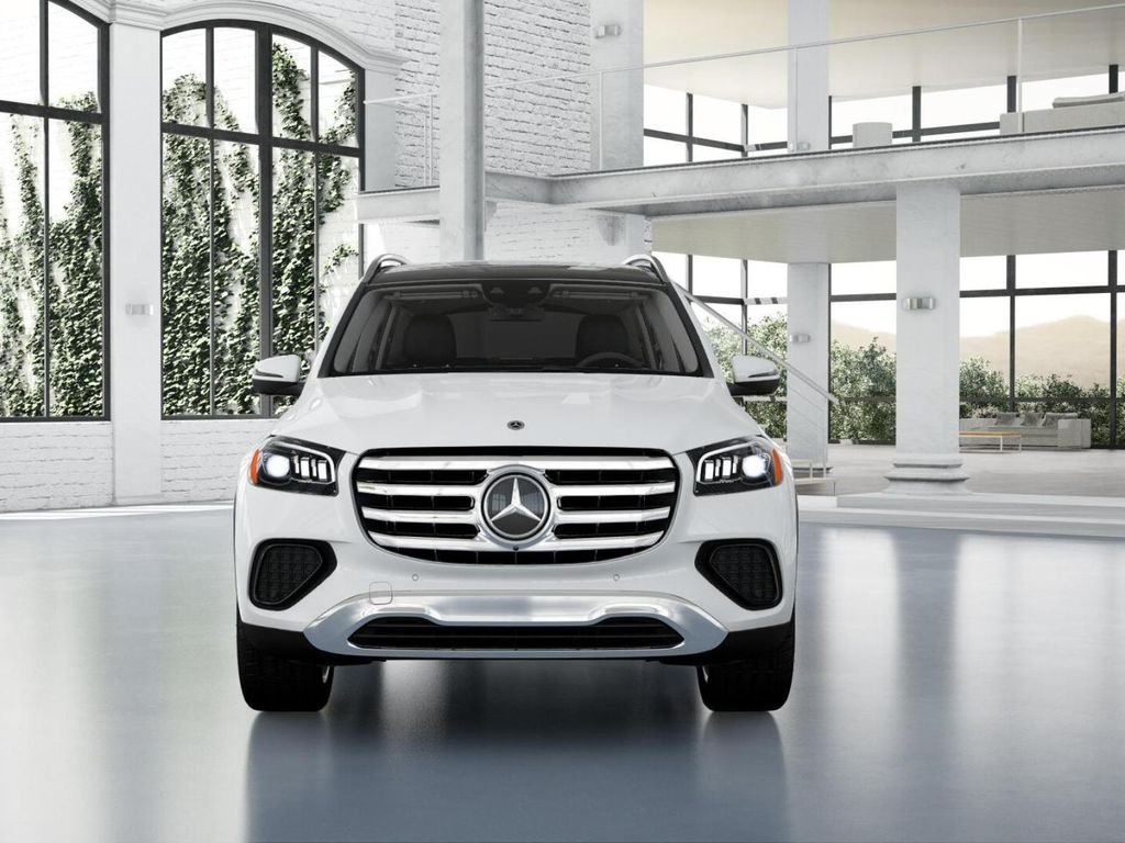 New 2026 White Mercedes-Benz GLS 450 image 7