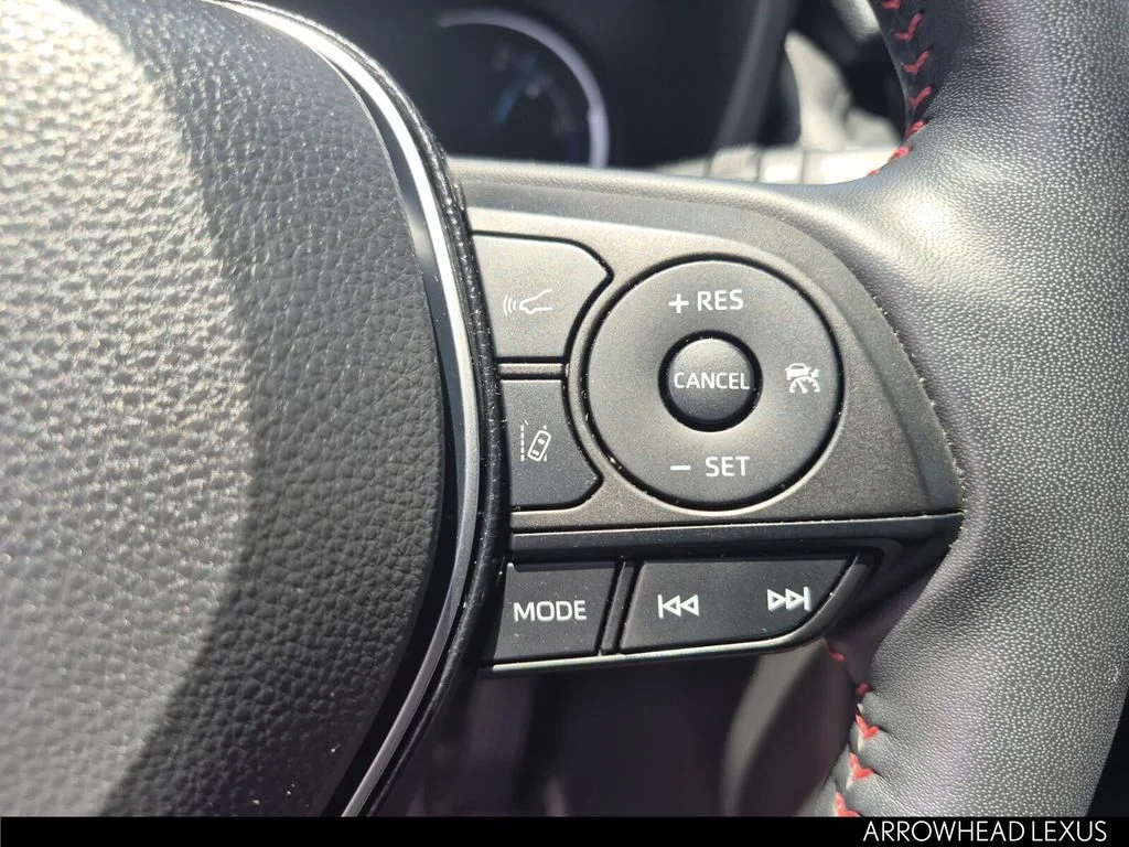 Used 2021 Blue Toyota SE image 23