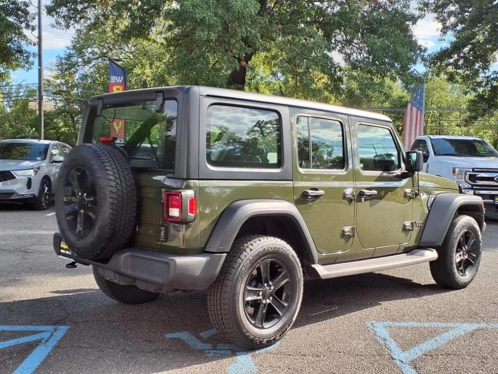 2022 Jeep Wrangler Unlimited Sport - Photo 4