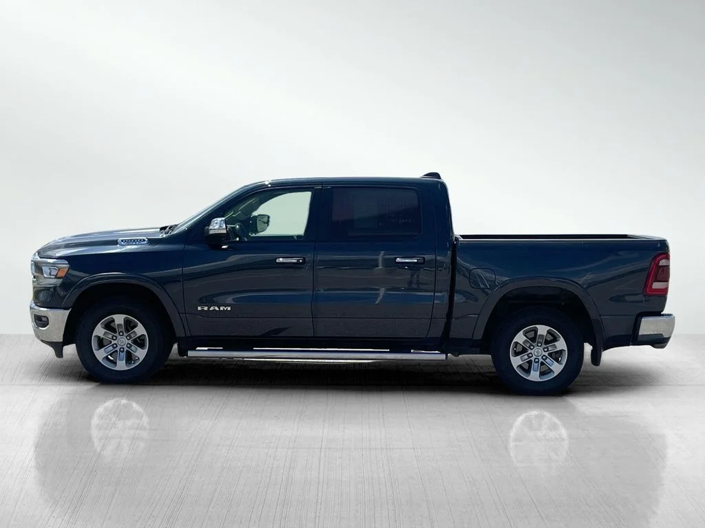 Used 2020 Maximum Steel Metallic Clearcoat Ram Laramie image 6