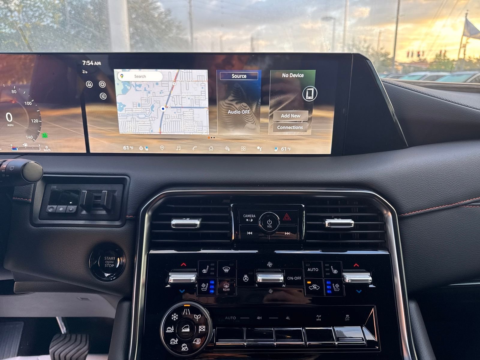 New 2026 Nissan Armada PRO-4X 4D Sport Utility