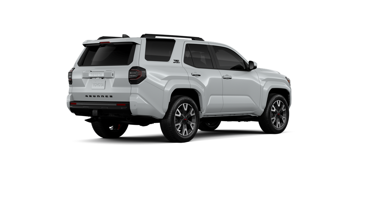 New 2026 Wind Chill Pearl Toyota TRD Sport image 10