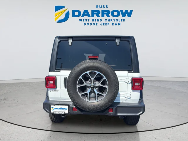 New 2026 White Jeep Sport S image 6