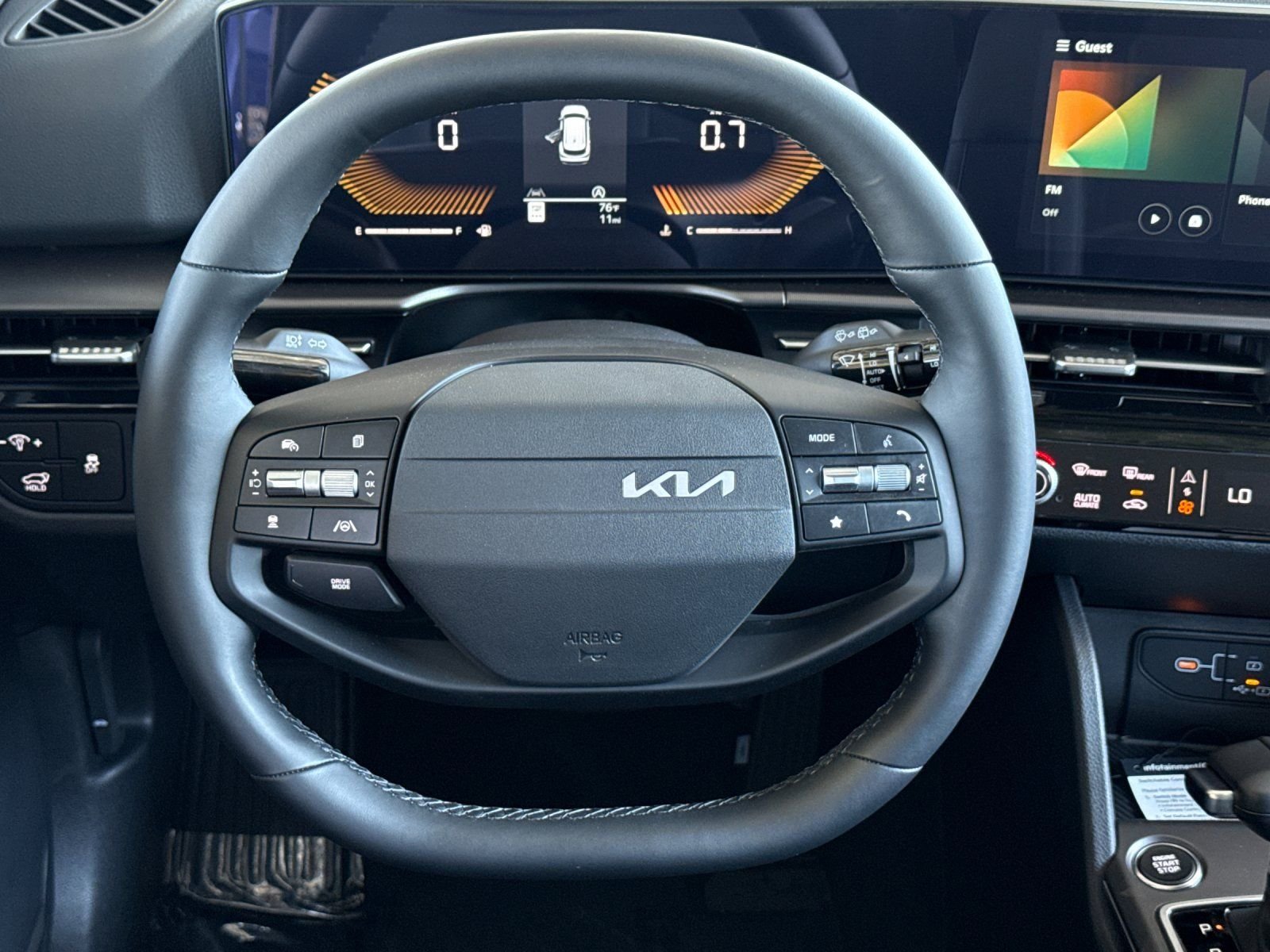 New 2026 Glacial White Pearl Kia EX image 15
