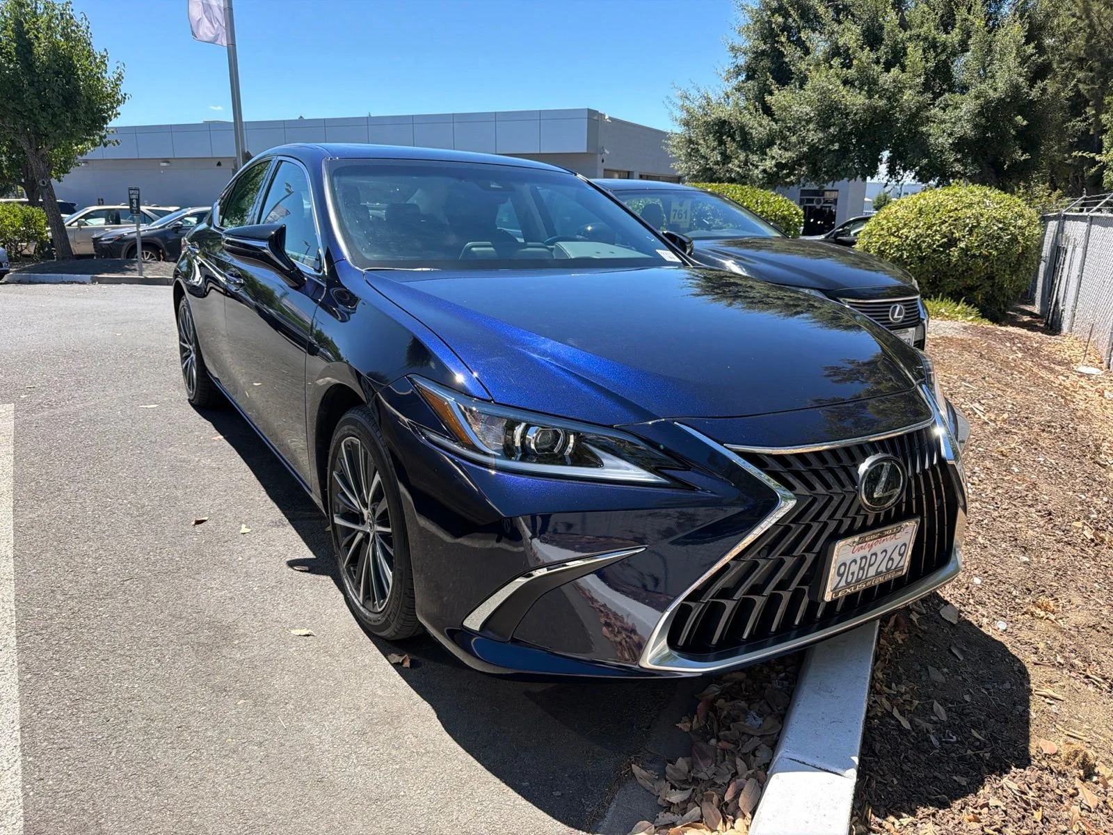 Used 2023 Mica Lexus 300h image 1