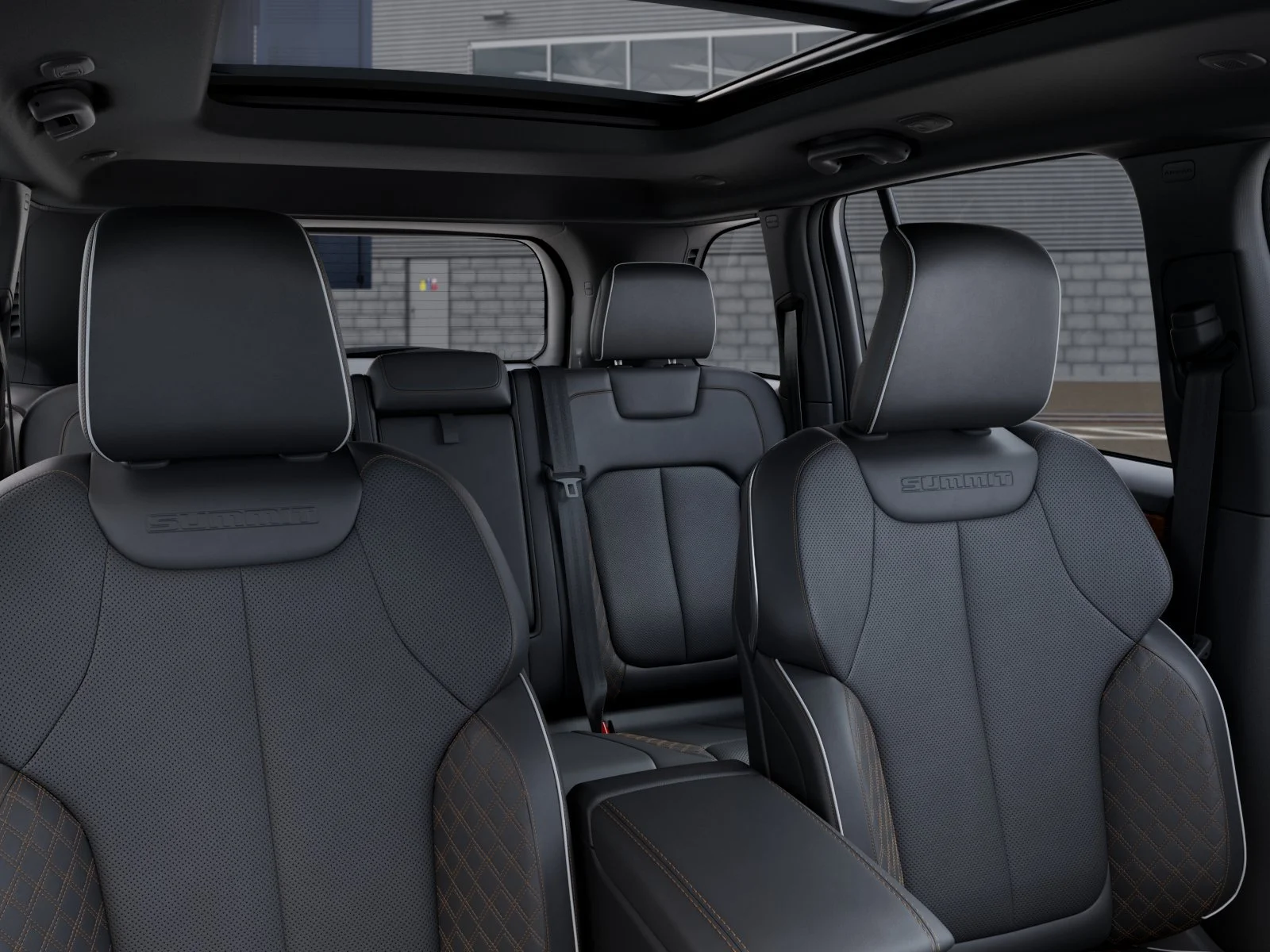 New 2026 Baltic Gray Metallic Clear-Coat Exterior Paint Jeep Summit image 28