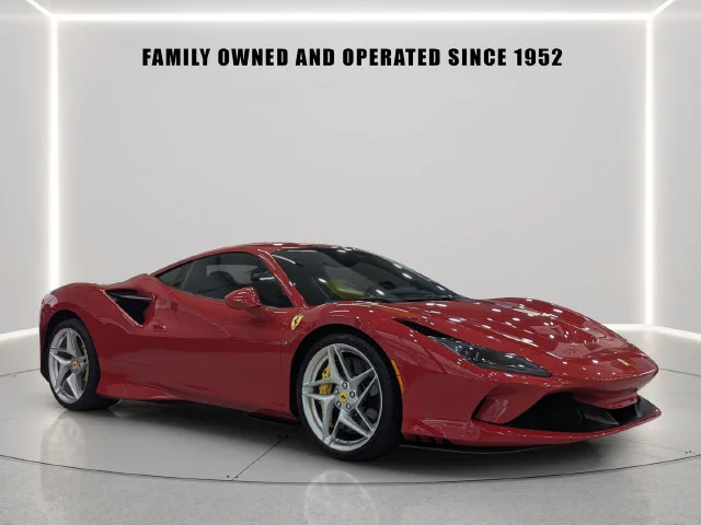 Used 2021 Red Ferrari Base image 3
