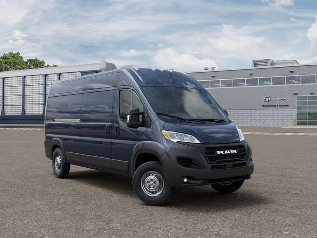 New 2026 Forged Blue Metallic RAM High Roof image 5