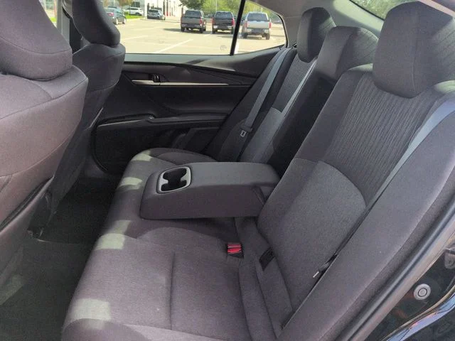 Certified Used 2025 Black Toyota LE image 13