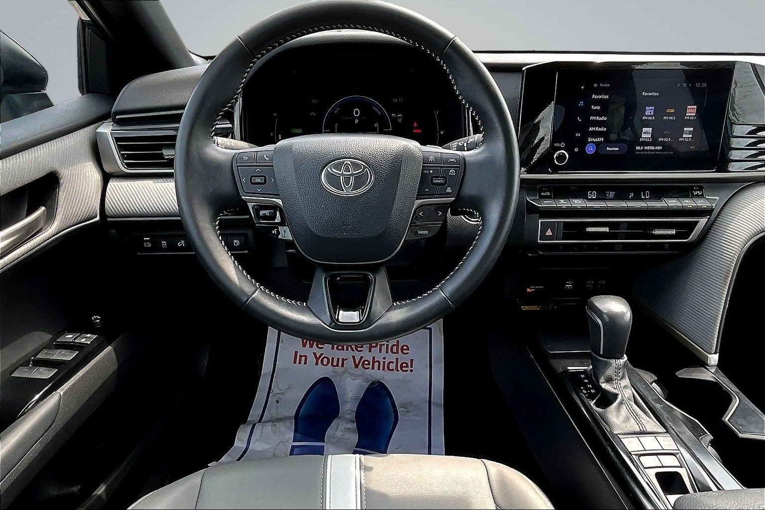 Used 2025 Blue Toyota SE image 7