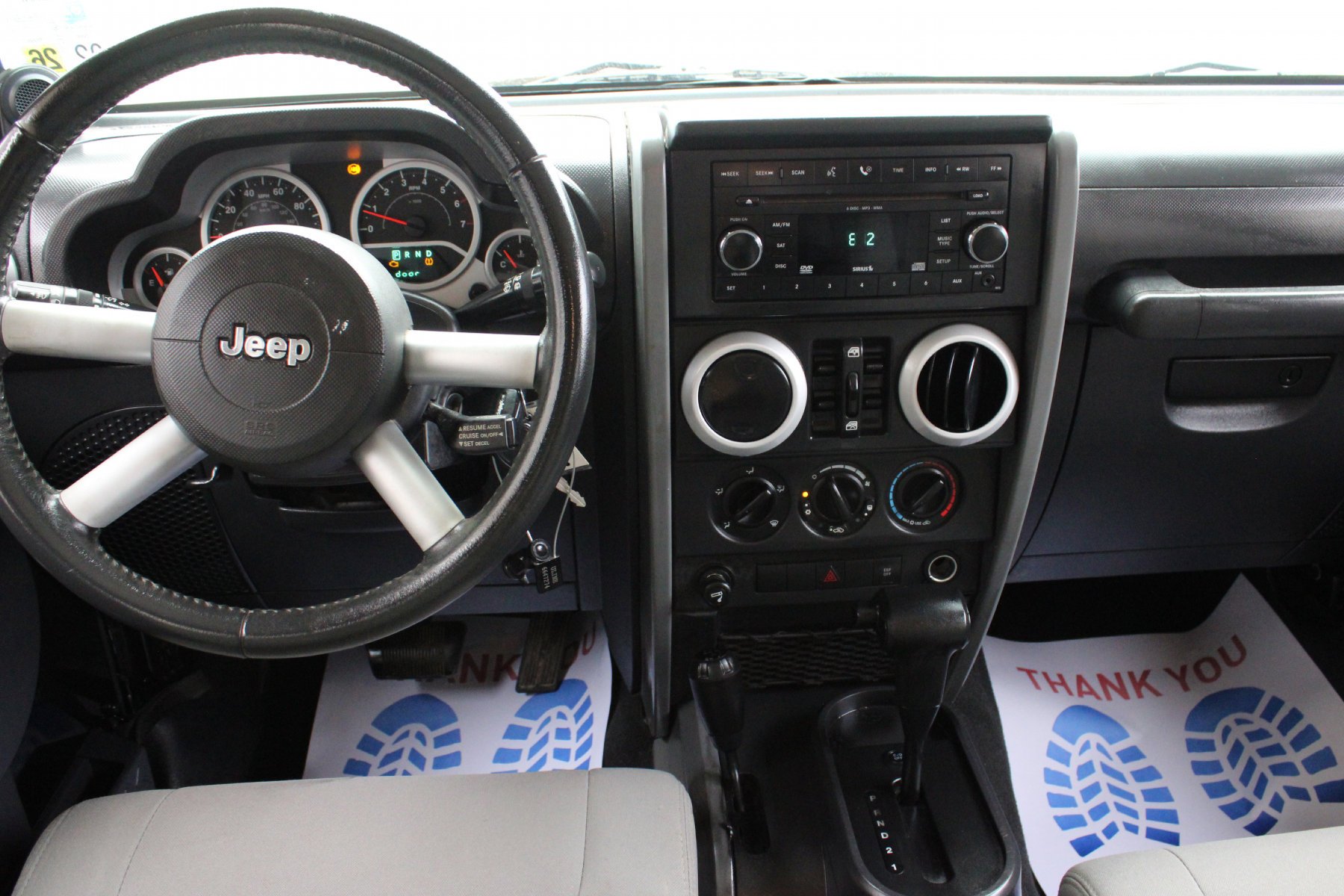 Used 2009 Jeep Wrangler Unlimited Sahara with VIN 1J4GA59189L717028 for sale in Ferriday, LA