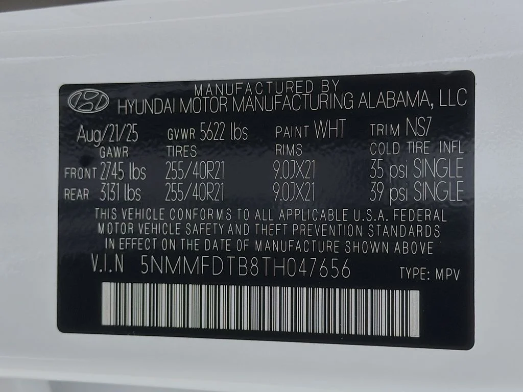 Used 2026 Alta White Genesis 2.5T Sport Prestige image 34