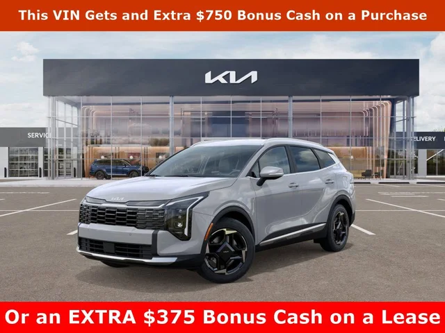 2026 Kia Sportage Hybrid EX