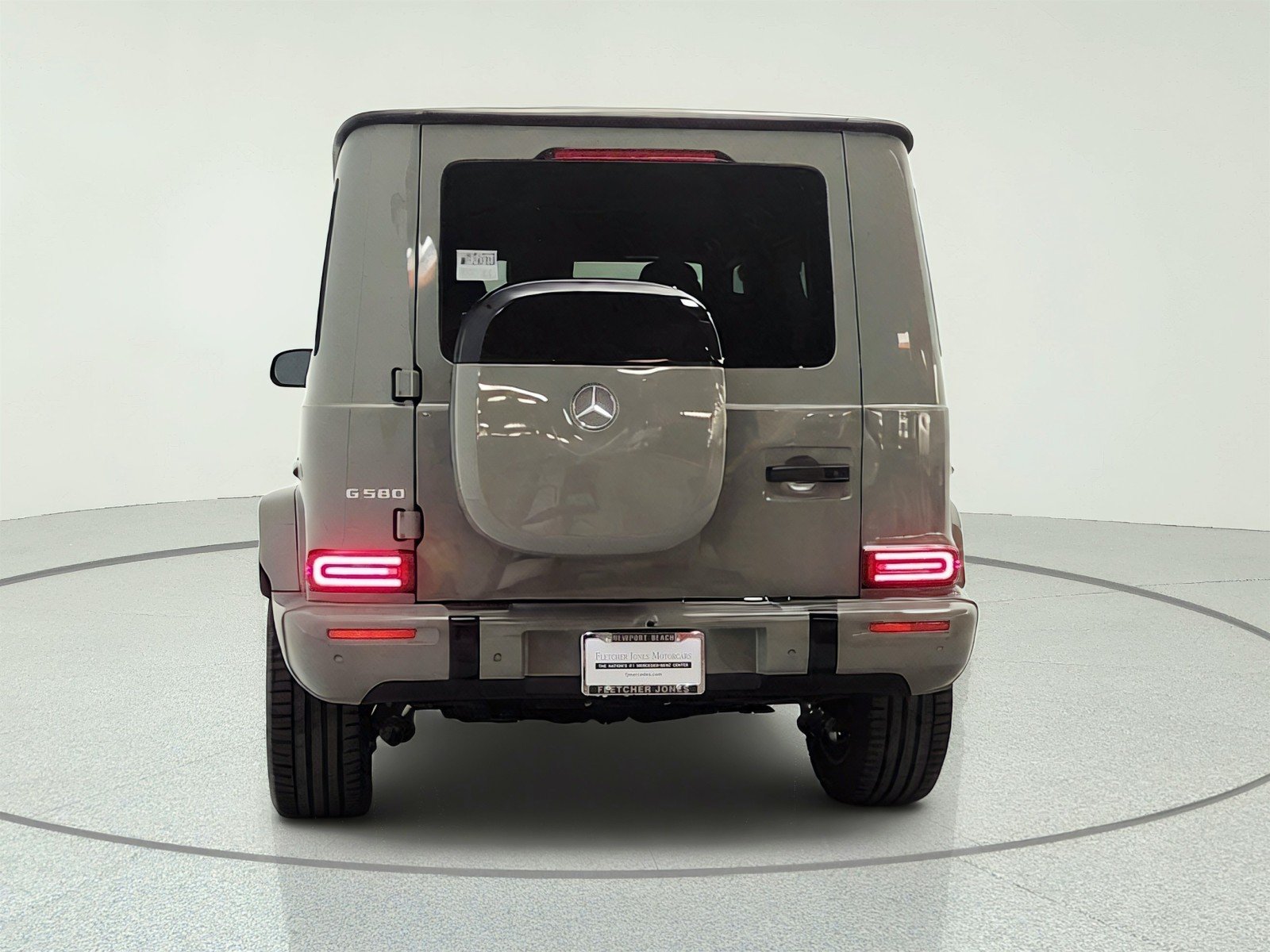 Certified Used 2025 MANUFAKTUR Arabian Grey Mercedes-Benz G 580e SUV image 6