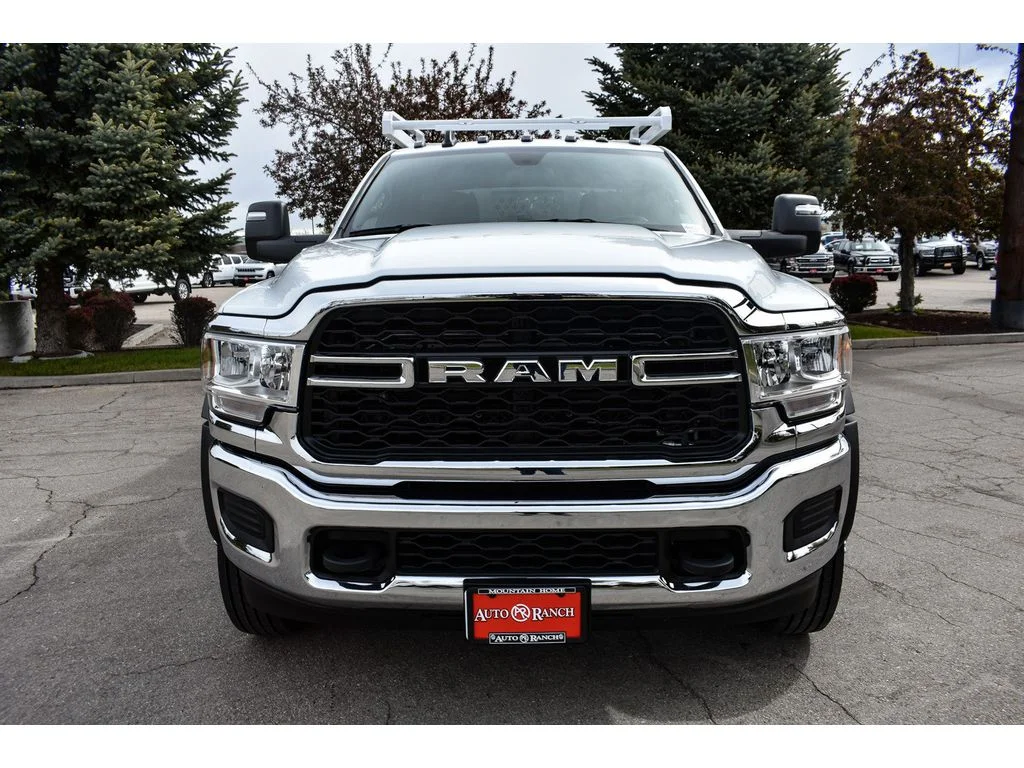 New 2024 Bright White Clearcoat Ram Tradesman image 2