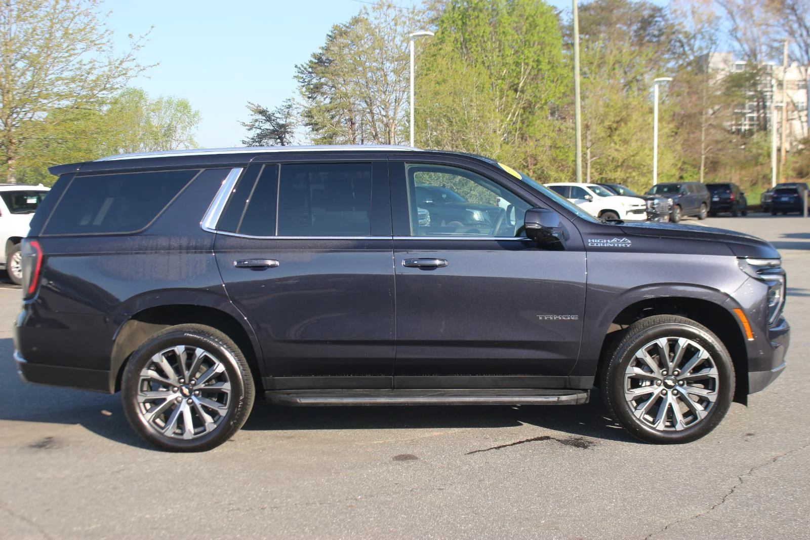 Used 2025 Dark Ash Metallic Chevrolet High Country image 8