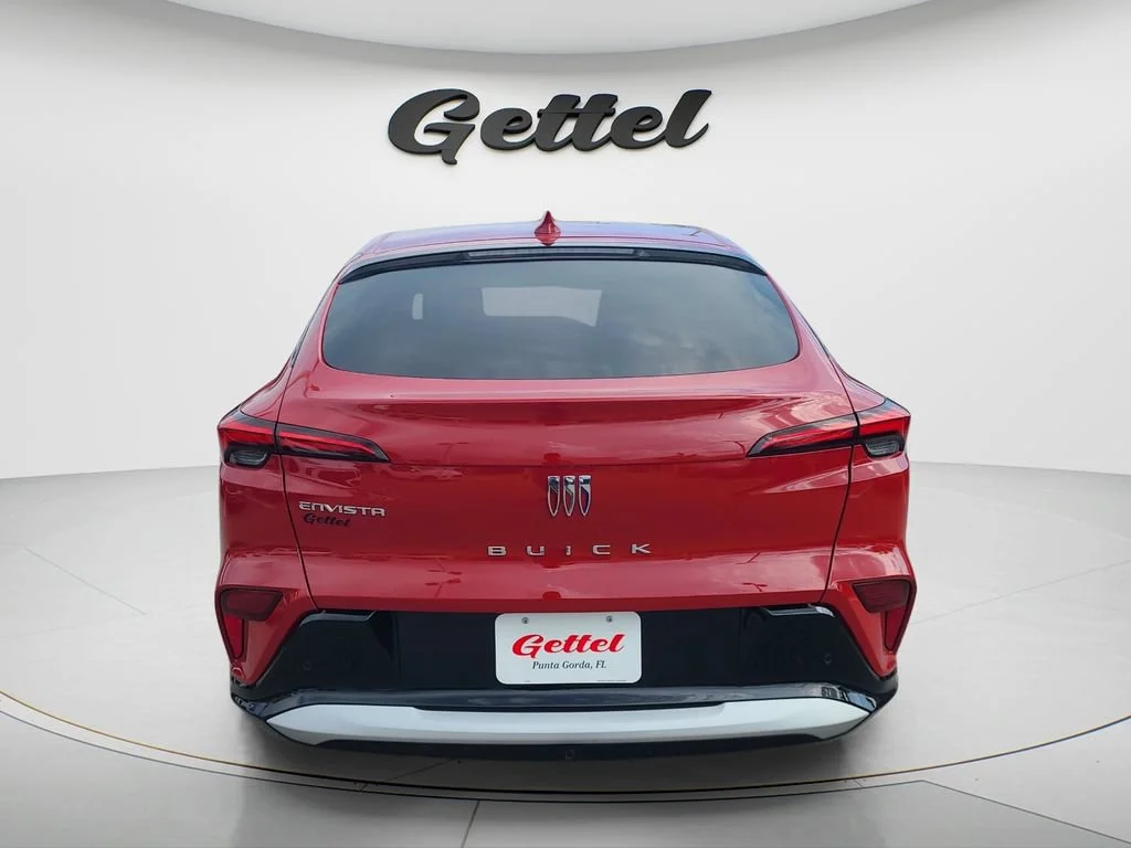 New 2026 Brilliant Red Buick Sport Touring image 6