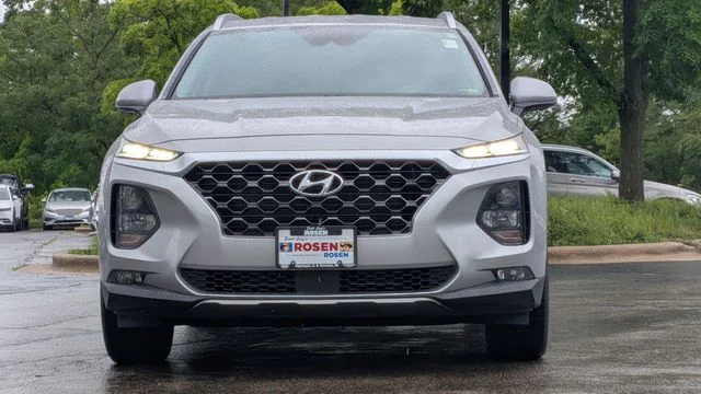 Used 2020 Silver Hyundai SEL image 2
