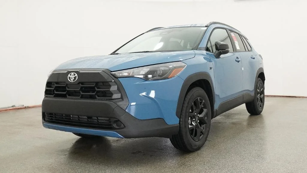 New 2026 Cavalry Blue Toyota LE image 6