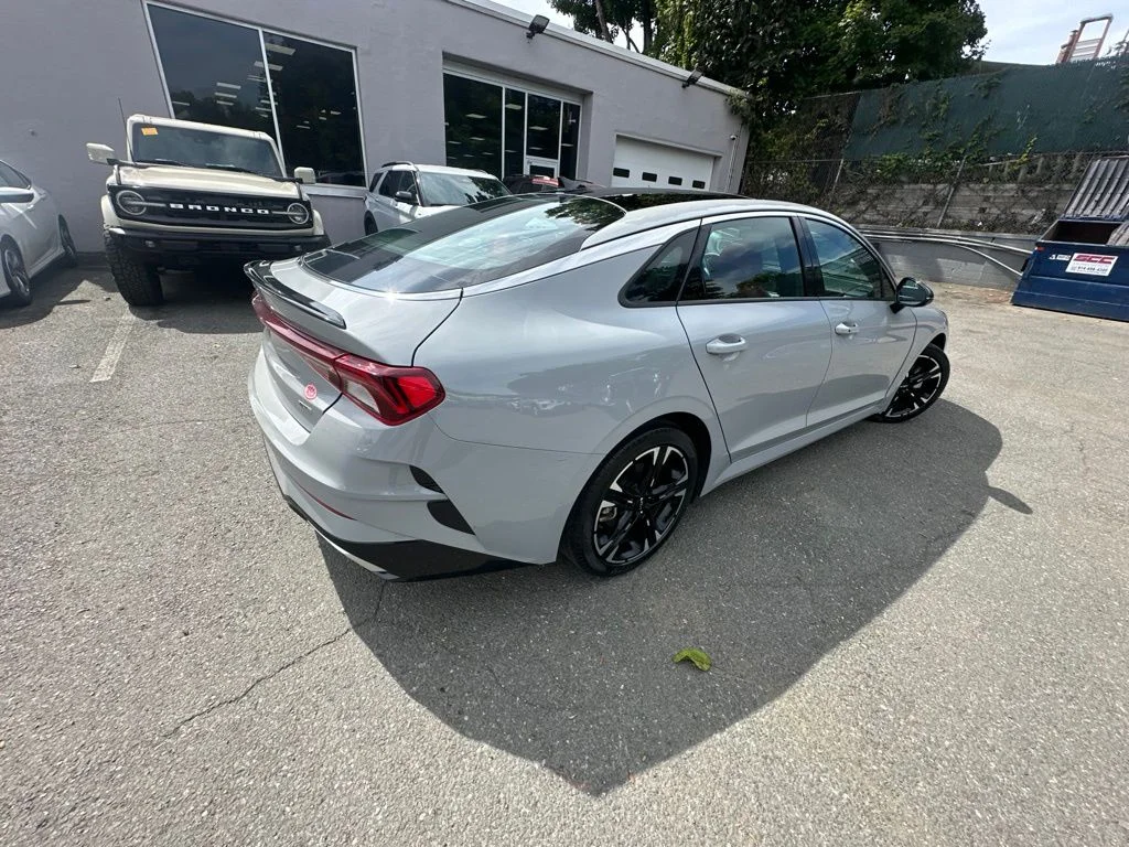 Used 2024 Gray Kia GT-Line image 6