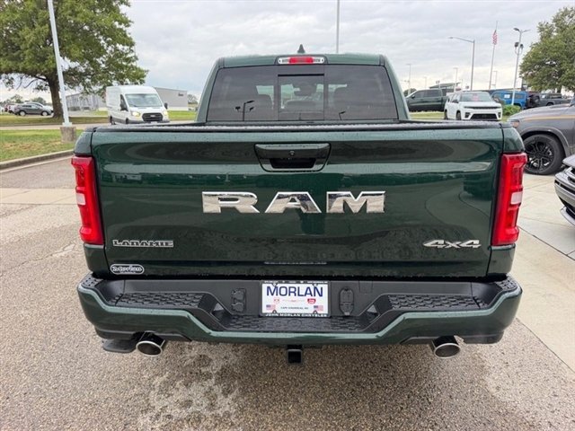 New 2027 Serrano-Green Metallic Exterior Paint RAM Laramie image 5