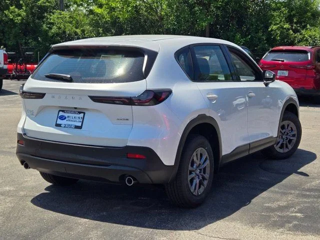 New 2026 Rhodium White Metallic Mazda 2.5 S AWD image 10