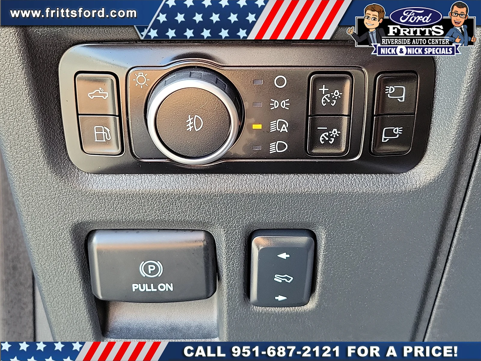 Certified Used 2025 White Metallic Ford XLT image 14