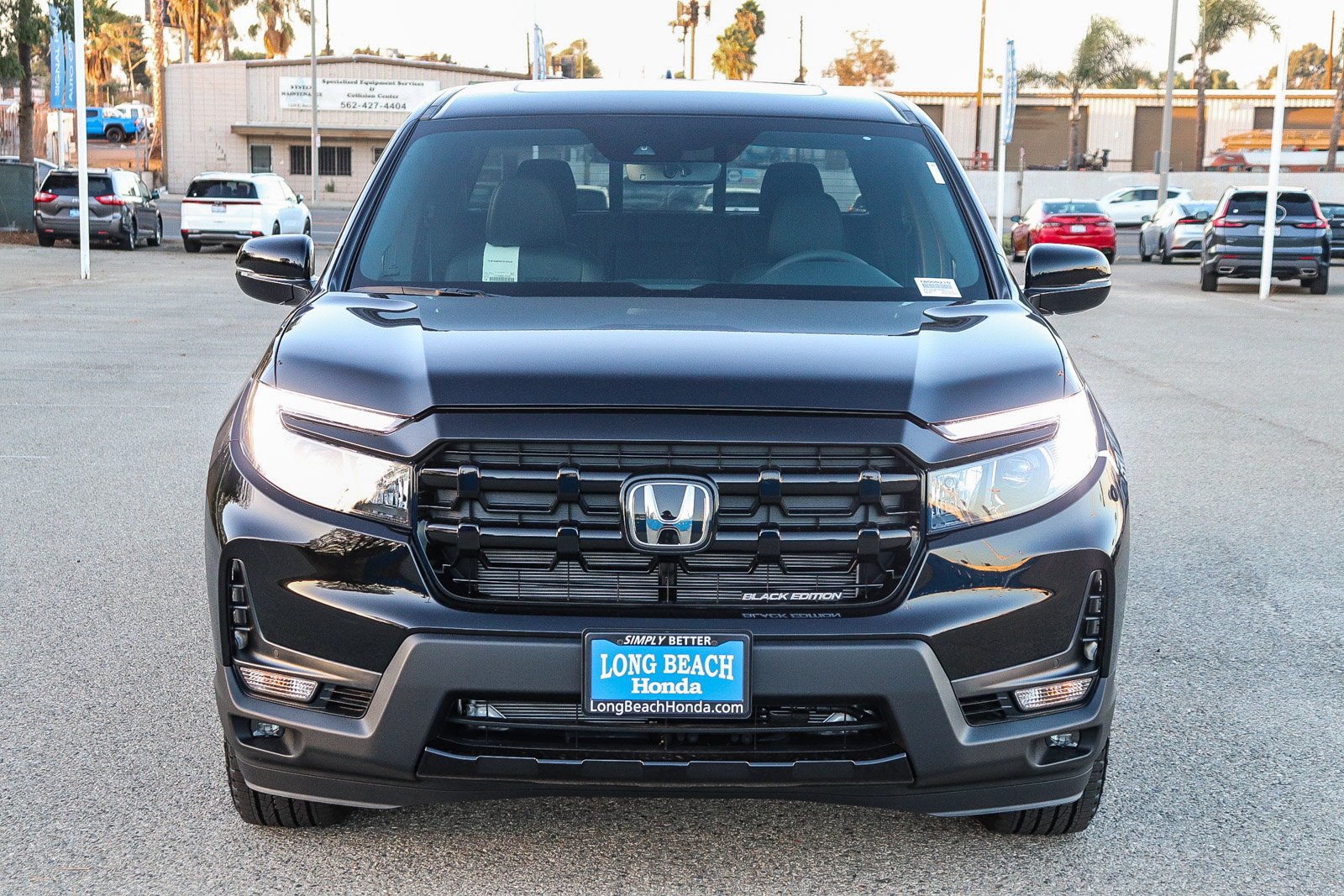 New 2026 Crystal Black Pearl Honda Black Edition image 2