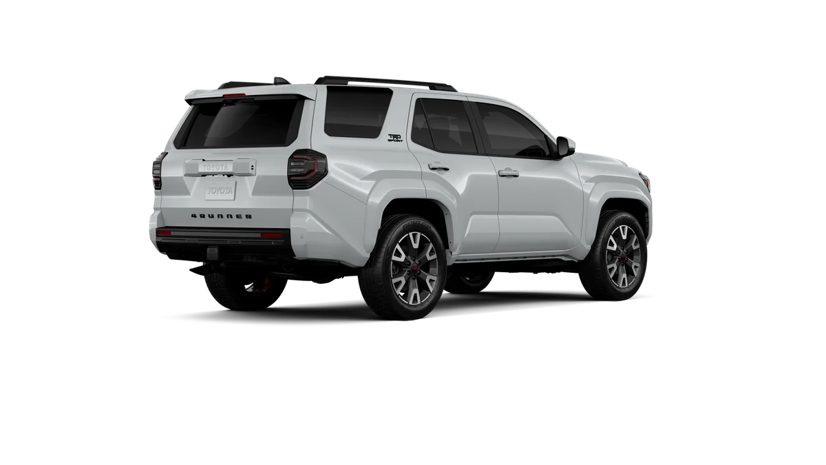 New 2026 Wind Chill Pearl Toyota TRD Sport image 10