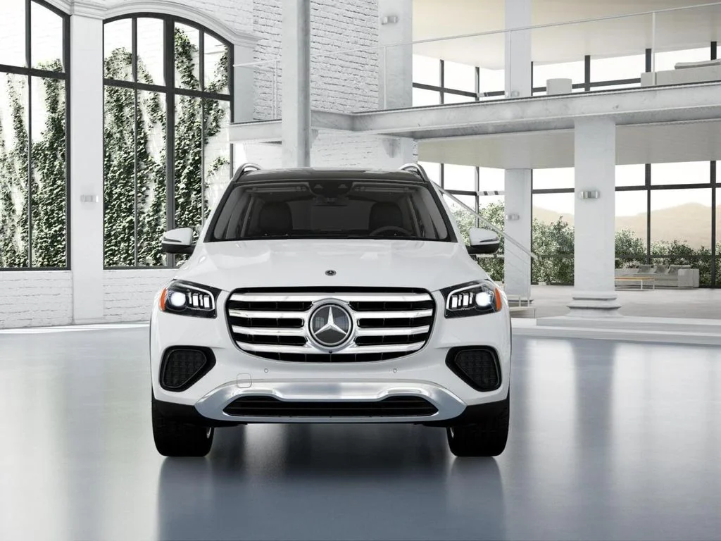 New 2026 Polar White Mercedes-Benz GLS 450 image 7