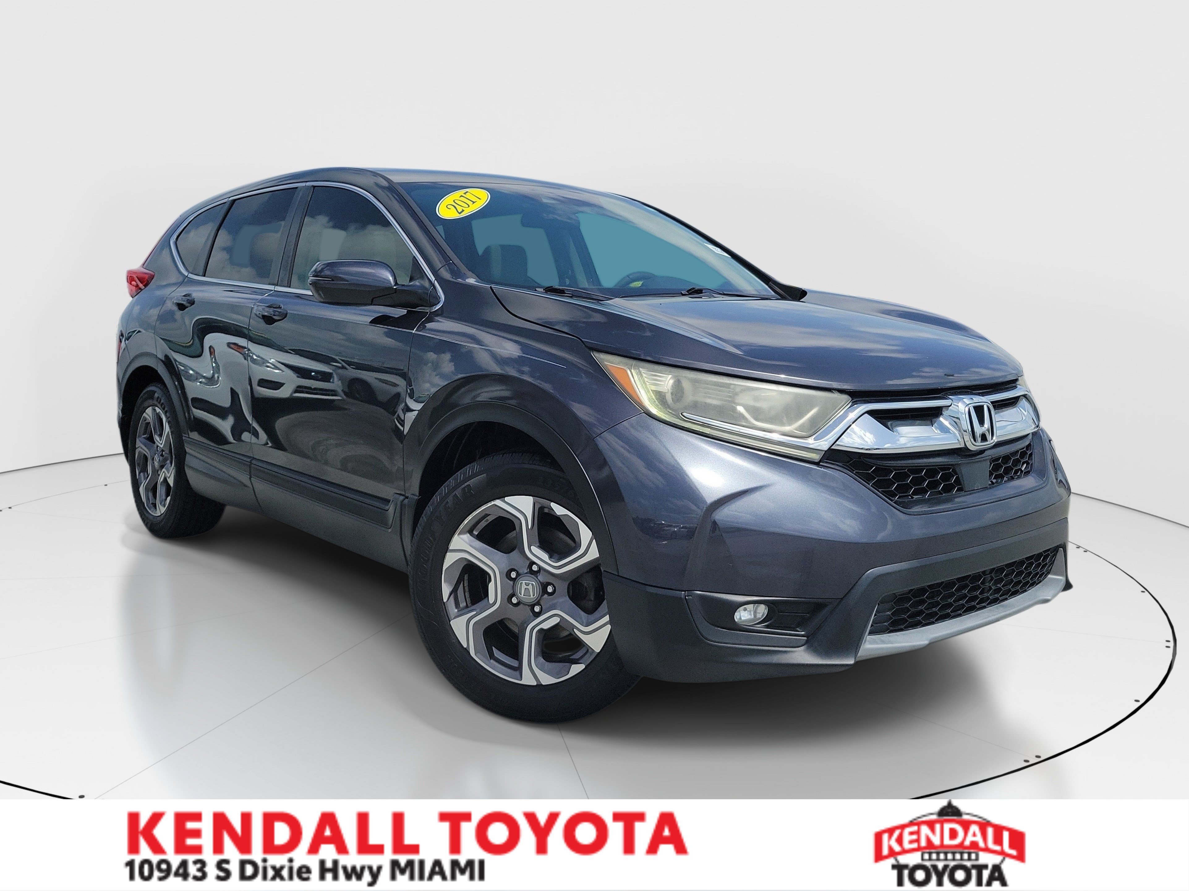 Used 2017 Gray Honda EX image 1