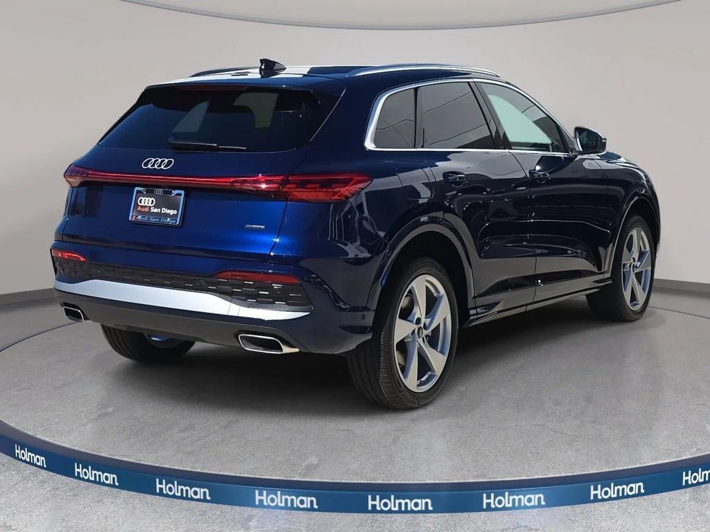 Used 2025 Blue Audi 2.0T Premium Plus image 3
