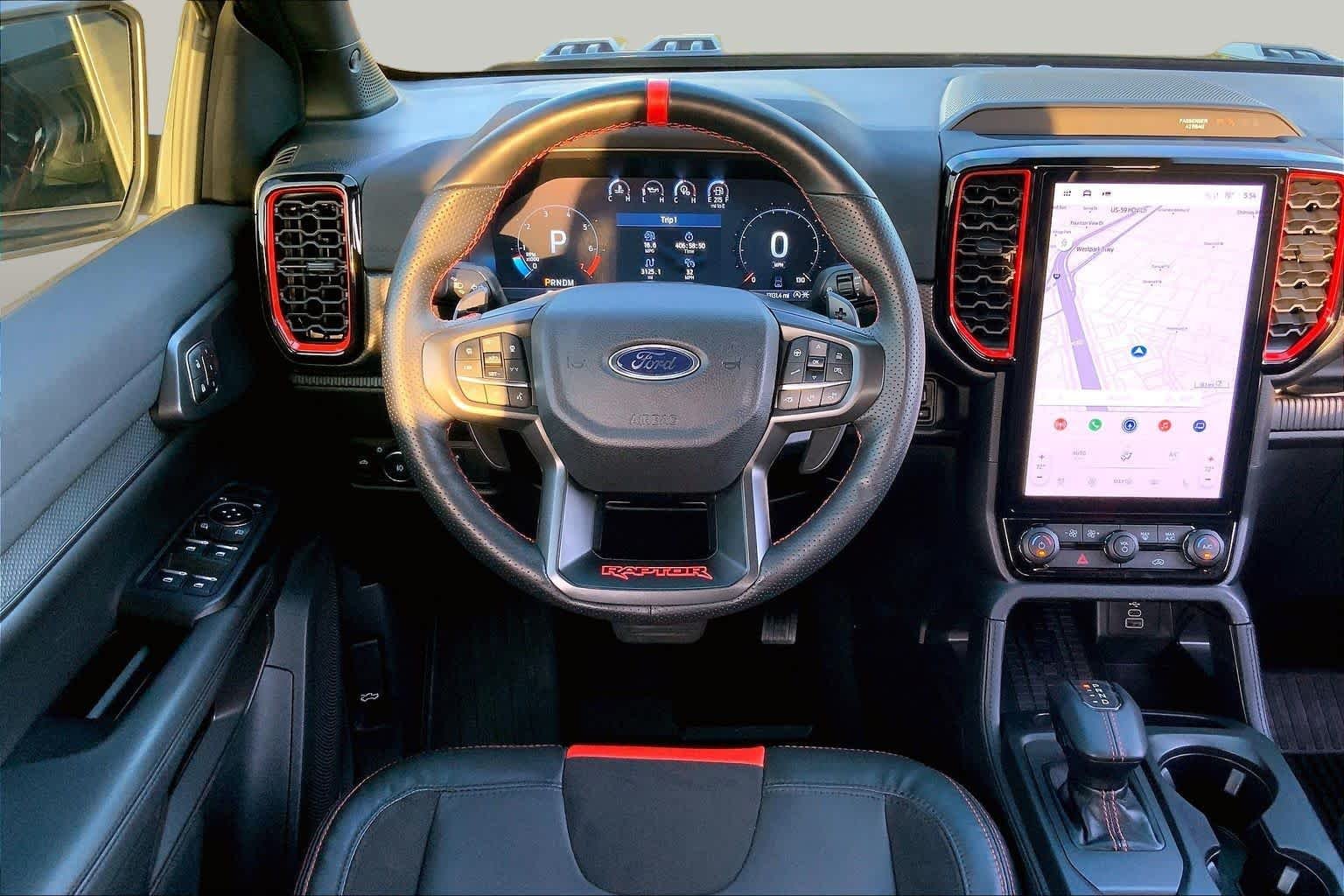 Used 2025 Shadow Black Ford Raptor image 6
