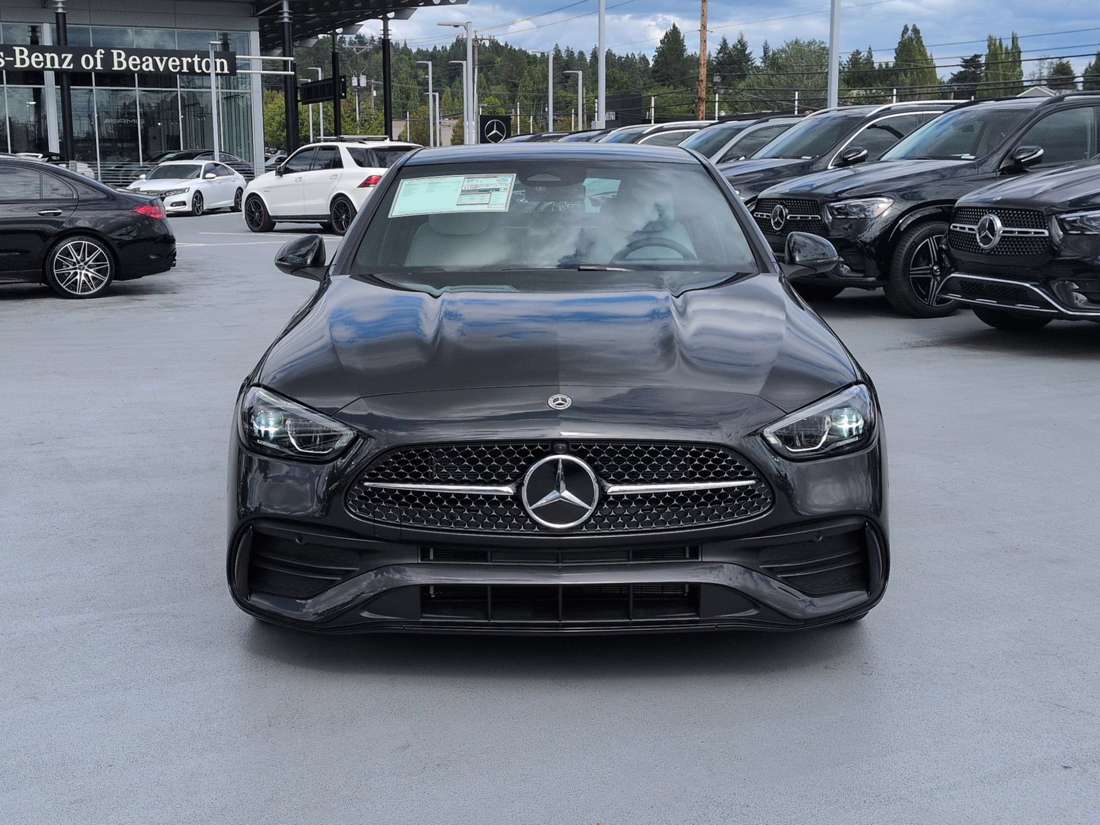 New 2026 Graphite Grey Metallic Mercedes-Benz C 300 image 37
