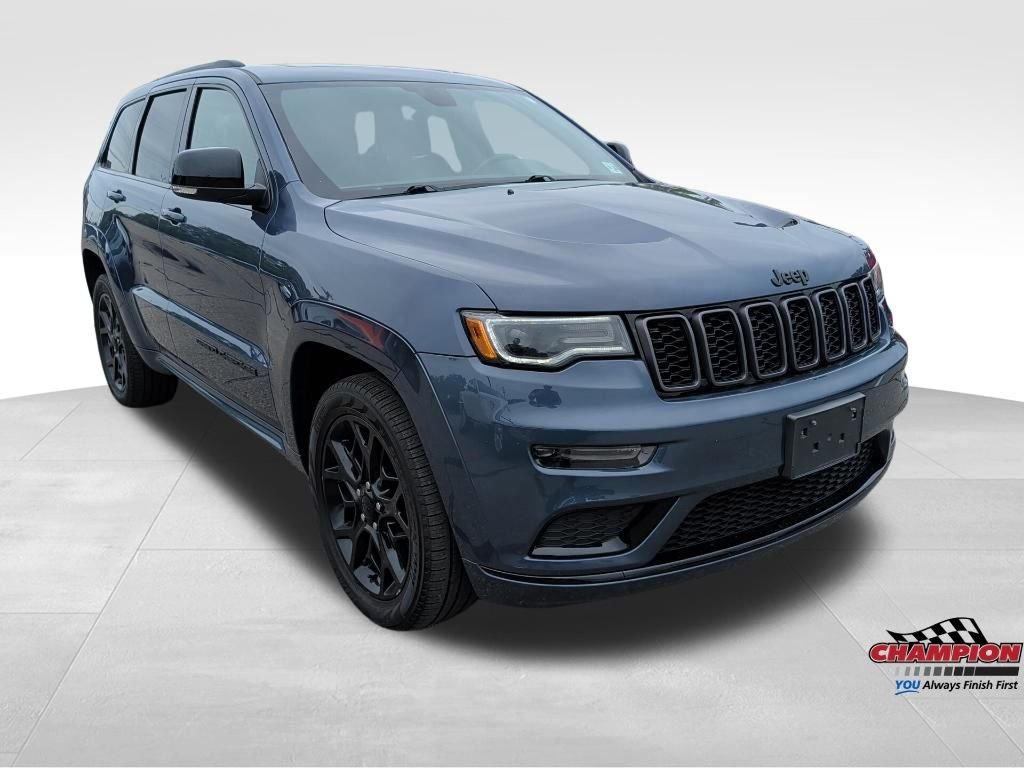 Used 2021 Blue Jeep Limited X image 8