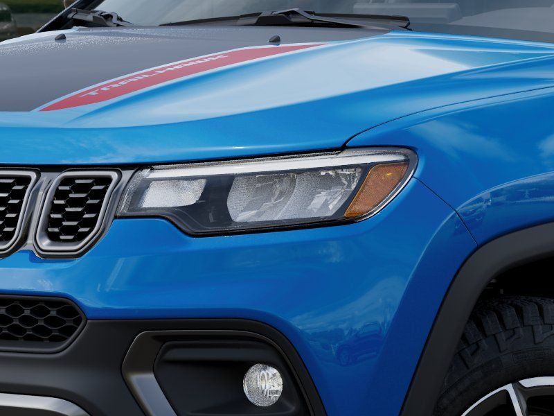New 2026 Blue Pearl Jeep Trailhawk image 10