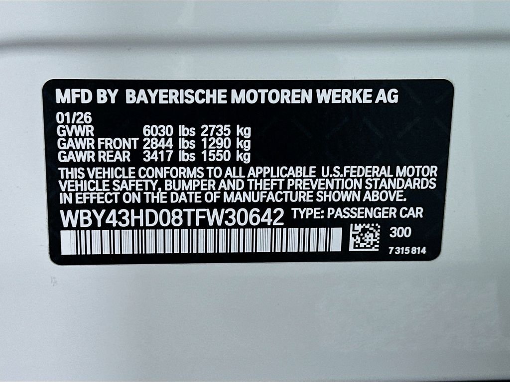 Used 2026 Alpine White BMW xDrive40 image 24